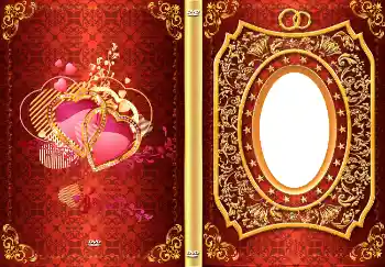 An inscription on the frame: Our wedding An inscription on the frame: Our wedding