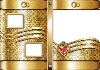 An inscription on the frame: WEDDING