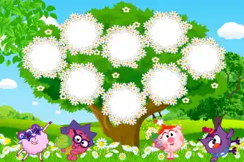 Photo effect from category Family tree № 191663