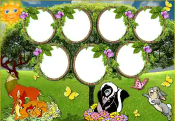 Photo effect from category Family tree № 2132