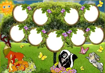 Photo effect from category Family tree № 2133