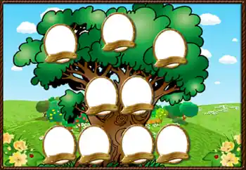 Photo effect from category Family tree № 80226 Photo effect from category Family tree № 80226