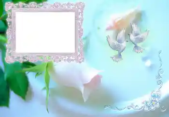 An inscription on the frame: Invitation on wedding An inscription on the frame: Invitation on wedding