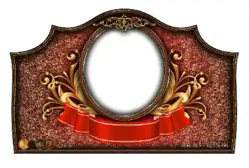 An inscription on the frame: Champagne An inscription on the frame: Champagne