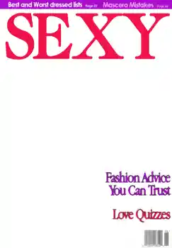 An inscription on the frame: Sexy