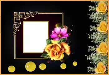 An inscription on the frame: Remember Love Grieving An inscription on the frame: Remember Love Grieving