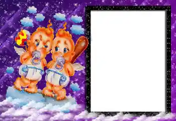 An inscription on the frame: Gemini An inscription on the frame: Gemini