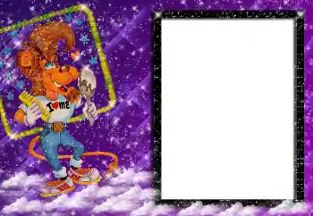 An inscription on the frame: Leo An inscription on the frame: Leo