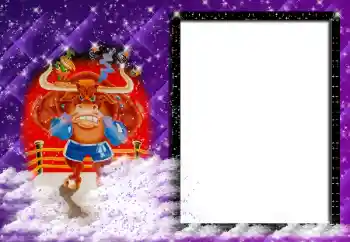 An inscription on the frame: Taurus