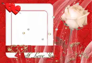 Photo effect from category Frames for Lovers № 121066. An inscription on the frame: I love you Photo effect from category Frames for Lovers № 121066. An inscription on the frame: I love you