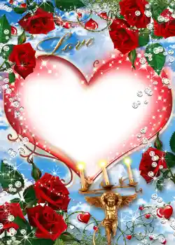Photo effect from category Frames for Lovers № 1259