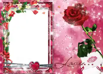 Photo effect from category Frames for Lovers № 1264