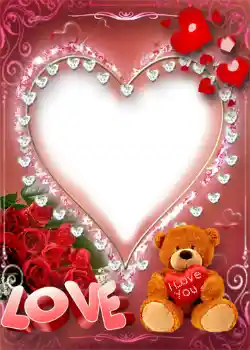 Photo effect from category Frames for Lovers № 1276. An inscription on the frame: I love you! Photo effect from category Frames for Lovers № 1276. An inscription on the frame: I love you!