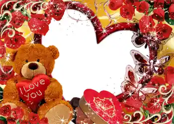 Photo effect from category Frames for Lovers № 1281. An inscription on the frame: I love you! Photo effect from category Frames for Lovers № 1281. An inscription on the frame: I love you!