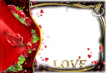 Photo effect from category Frames for Lovers № 130715. An inscription on the frame: Love Photo effect from category Frames for Lovers № 130715. An inscription on the frame: Love