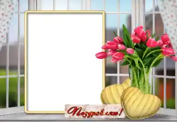 An inscription on the frame: Congratulations! An inscription on the frame: Congratulations!