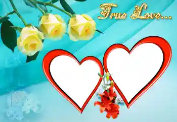 Photo effect from category Frames for Lovers № 15019. An inscription on the frame: True Love... Photo effect from category Frames for Lovers № 15019. An inscription on the frame: True Love...