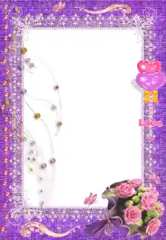 Photo effect from category Frames for Lovers № 15905. An inscription on the frame: Love
