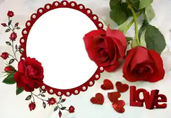 An inscription on the frame: Love An inscription on the frame: Love