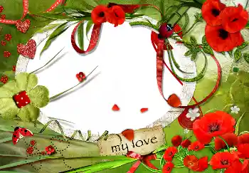 Photo effect from category Frames for Lovers № 2213
