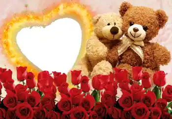 Photo effect from category Frames for Lovers № 2215