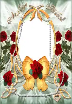 Photo effect from category Frames for Lovers № 24394. An inscription on the frame: Люблю тебя!