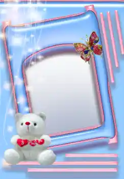 Photo effect from category Frames for Lovers № 33728. An inscription on the frame: I love you