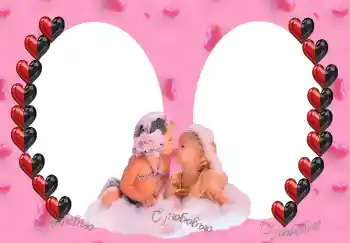 Photo effect from category Frames for Lovers № 3578. An inscription on the frame: С любовью Photo effect from category Frames for Lovers № 3578. An inscription on the frame: С любовью