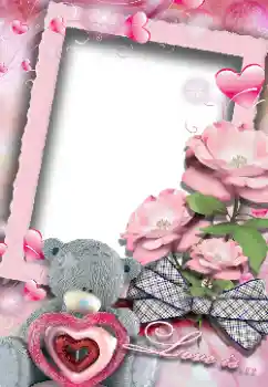 Photo effect from category Frames for Lovers № 37229. An inscription on the frame: Love is...