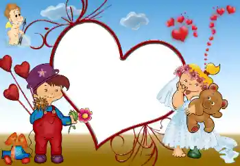 Photo effect from category Frames for Lovers № 38331