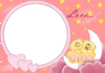 Photo effect from category Frames for Lovers № 72330. An inscription on the frame: Love