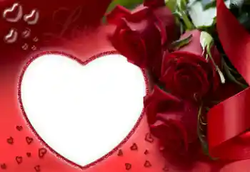 Photo effect from category Frames for Lovers № 81556. An inscription on the frame: Love