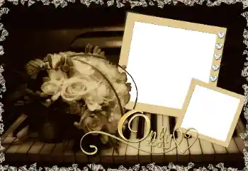 Photo effect from category Frames for Lovers № 86559. An inscription on the frame: Only you