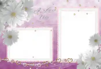 Photo effect from category Frames for Lovers № 94827. An inscription on the frame: I love you Photo effect from category Frames for Lovers № 94827. An inscription on the frame: I love you