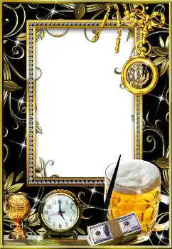 Photo effect from category Men's photo frames № 1525