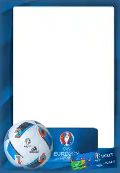 An inscription on the frame: Soccer An inscription on the frame: Soccer