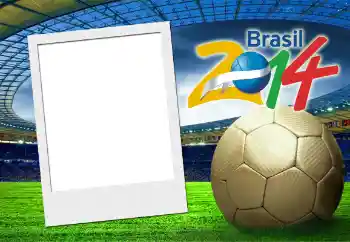 An inscription on the frame: Brasil 2014 An inscription on the frame: Brasil 2014