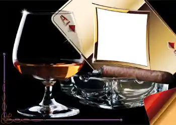 Photo effect from category Men's photo frames № 710