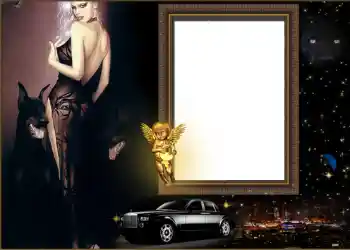 Photo effect from category Men's photo frames № 715