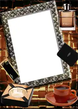 Photo effect from category Men's photo frames № 895