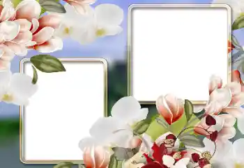 An inscription on the frame: Women's Day