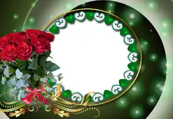 An inscription on the frame: Happy Women's Day An inscription on the frame: Happy Women's Day