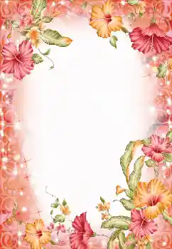 An inscription on the frame: Happy Women's Day An inscription on the frame: Happy Women's Day