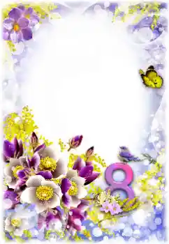 Photo effect from category Women's Day cards № 131047 Photo effect from category Women's Day cards № 131047