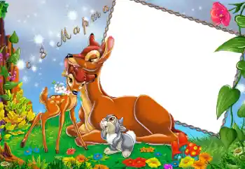 An inscription on the frame: Happy Women's Day An inscription on the frame: Happy Women's Day