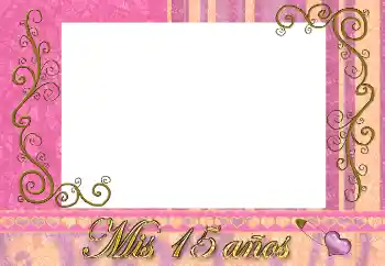 An inscription on the frame: Happy Birthday! An inscription on the frame: Happy Birthday!