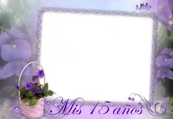 An inscription on the frame: Happy Birthday! An inscription on the frame: Happy Birthday!