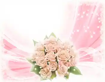 An inscription on the frame: Happy Birthday!