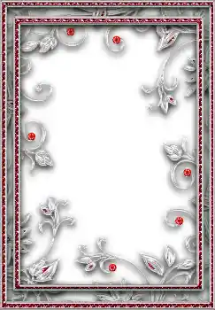 An inscription on the frame: Happy Birthday! An inscription on the frame: Happy Birthday!