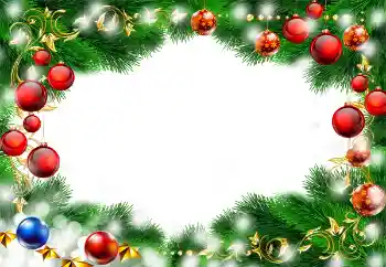 Photo effect from category New Year cards № 110814